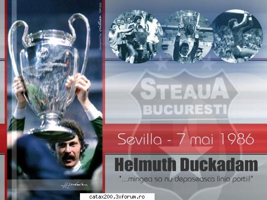 Imagini din sport - Cea mai buna echipa - steaua 86 - Pictures