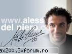 Imagini din sport - Semnatura lu' Del Piero - Pictures