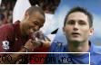 Imagini din sport - Hennry vs Lampard - Pictures