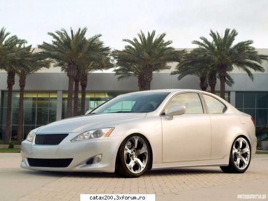 noutati despre masini - Lexus IS 250 Lexus IS250 nu-si face debutul - masini